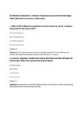 ATI Maternal Newborn &vert; Week 6&colon; Newborn Assessment & Vital Signs&NewLine;2026 &vert;Questions &vert;Answers &vert;Rationales