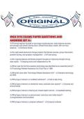 WGU D118 EXAMS PAPER QUESTIONS AND ANSWERS SET A&period;pdf