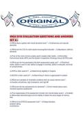 WGU D118 EVALUATION QUESTIONS AND ANSWERS SET A&period;pdf