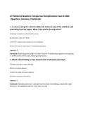 ATI Maternal Newborn&colon; Intrapartum Complications Exam 4 2026&NewLine;&vert;Questions &vert;Answers &vert;Rationales&NewLine;