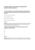 ATI Maternal Newborn&colon; Labor & Delivery Study Guide 2026&NewLine;&vert;Questions &vert;Answers &vert;Rationales