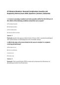 ATI Maternal Newborn&colon; Neonatal Complications &lpar;Jaundice and&NewLine;Respiratory Distress&rpar; Exam 2026 &vert;Questions &vert;Answers &vert;Rationales&NewLine;