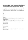ATI Maternal Newborn&colon; Newborn Assessment &lpar;APGAR&comma; Reflexes&comma; Vital&NewLine;Signs&rpar; Practice Pack 2026&sol;2027 &vert;Questions &vert;Answers &vert;Rationales&NewLine;