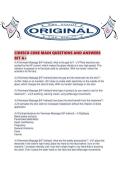 CIDESCO CORE MAIN QUESTIONS AND ANSWERS SET A&period;pdf