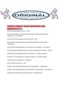 CIDESCO CORRECT FINALS QUESTIONS AND ANSWERS SET A&period;pdf