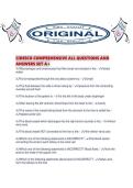 CIDESCO COMPREHENSIVE ALL QUESTIONS AND ANSWERS SET A&period;pdf