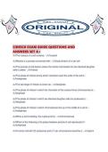 CIDESCO EXAM GUIDE QUESTIONS AND ANSWERS SET A&period;pdf