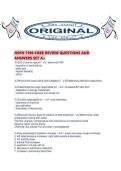 NSPN 7100 CORE REVIEW QUESTIONS AND ANSWERS SET A&period;pdf