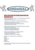 NSPN 7100 EXAM TEST PAPER QUESTIONS AND ANSWERS SET A&period;pdf&NewLine;&NewLine;1&period; Document information