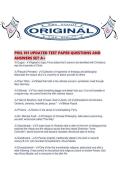 PHIL 101 UPDATED TEST PAPER QUESTIONS AND ANSWERS SET A&period;pdf