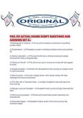 PHIL 101 ACTUAL EXAMS SCRIPT QUESTIONS AND ANSWERS SET A&period;pdf