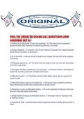 PHIL 101 UPDATED EXAMS ALL QUESTIONS AND ANSWERS SET A&period;pdf