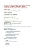 Exam 2 - NUR 2502 &sol; NUR2502&colon; Multidimensional Care III &lpar;MDC 3&rpar; - Rasmussen University - 2026&sol;2027 Complete Practice Exam with Answers and Rationales