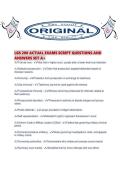 LGS 200 ACTUAL EXAMS SCRIPT QUESTIONS AND ANSWERS SET A&period;pdf