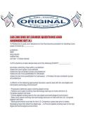 LGS 200 END OF COURSE QUESTIONS AND ANSWERS SET A&period;pdf