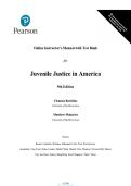 Online Instructor&rsquo;s Manual with Test Bank&NewLine;for&NewLine;Juvenile Justice in America&NewLine;9th Edition&NewLine;Clemens Bartollas&NewLine;University of Northern Iowa&NewLine;Matthew Makarios&NewLine;University of Northern Iowa   ISBN-13 &rlm; &colon; &lrm; 978-0134163758 