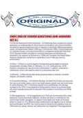 CMPC END OF COURSE QUESTIONS AND ANSWERS SET A&period;pdf