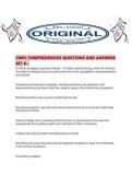 CMPC COMPREHENSIVE QUESTIONS AND ANSWERS SET A&period;pdf&NewLine;&NewLine;1&period; Document information