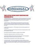 CMPC ACTUAL EXAMS SCRIPT QUESTIONS AND ANSWERS SET A&period;pdf
