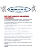 CMPC STUDY EXAMS GUIDE QUESTIONS AND ANSWERS SET A&period;pdf
