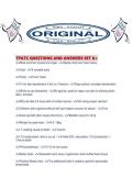 TPATC QUESTIONS AND ANSWERS SET A&period;pdf&NewLine;&NewLine;1&period; Document information
