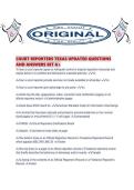 COURT REPORTERS TEXAS UPDATED QUESTIONS AND ANSWERS SET A&period;pdf