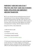 EMERGENCY MEDICINE SAEM EXAM T&NewLine;PRACTICE AND STUDY GUIDE 2026 SCENARIO&NewLine;BASED APPLICATION AND EMERGENCY&NewLine;MEDICINE FRAMEWORK