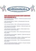 CHPA CERTIFICATION EXAMS SCRIPT QUESTIONS AND ANSWERS SET A&period;pdf
