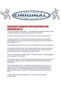 TBS PHASE 3 UPDATED CORE QUESTIONS AND ANSWERS SET A&period;pdf