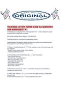 TBS PHASE 3 STUDY EXAMS GUIDE ALL QUESTIONS AND ANSWERS SET A&period;pdf