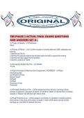 TBS PHASE 3 ACTUAL FINAL EXAMS QUESTIONS AND ANSWERS SET A&period;pdf