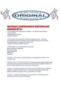 TBS PHASE 3 COMPREHENSIVE QUESTIONS AND ANSWERS SET A&period;pdf