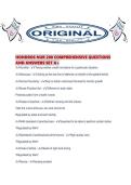 HONDROS NUR 200 COMPREHENSIVE QUESTIONS AND ANSWERS SET A&period;pdf