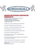 HONDROS NUR 200 EXAMS 1 QUESTIONS AND ANSWERS SET A&period;pdf