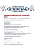 CHW END OF COURSE QUESTIONS AND ANSWERS SET A&period;pdf