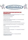 CHW STUDY EXAMS GUIDE QUESTIONS AND ANSWERS SET A&period;pdf