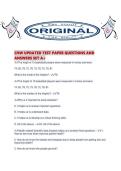 CHW UPDATED TEST PAPER QUESTIONS AND ANSWERS SET A&period;pdf