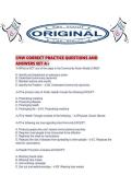 CHW CORRECT PRACTICE QUESTIONS AND ANSWERS SET A&period;pdf