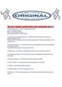 OB GYN ARDMS QUESTIONS AND ANSWERS SET A&period;pdf