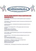 OB GYN ARDMS REGISTRY FINALS QUESTIONS AND ANSWERS SET A&period;pdf