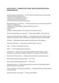 NUR 103 EXAM 3 &ndash; NURSING STUDY GUIDE&comma; PRACTICE QUESTIONS & EXAM REVIEW 2026&sol;2027