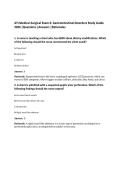 ATI Medical-Surgical Exam 5 Study Guide&colon; Endocrine Disorders 2026&NewLine;&vert;Questions &vert;Answers &vert;Rationales&NewLine;