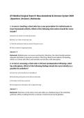 ATI Medical-Surgical Exam 8&colon; Musculoskeletal & Immune System 2026&NewLine;&vert;Questions &vert;Answers &vert;Rationales