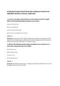 ATI Medical-Surgical Fluid & Electrolyte Imbalances Practice Pack&NewLine;2026&sol;2027 Questions &vert;Answers &vert;Rationales