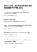EMS 202 FINAL 2 PRACTICE QUESTIONS WITH&NewLine;DETAILED EXPLANATIONS 2026