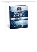 NBME 26 208 Exam &lpar;USMLE Step 1&rpar; &NewLine;2026&sol;2027 Complete Certification Prep and Advanced Study Guide&colon; &NewLine;Detailed Topic Modules&comma; &NewLine;Extensive Test Bank Review&comma; &NewLine;Practice Questions&comma; and Final &NewLine;Exam Readiness Manual &NewLine;