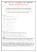 Alabama Boating Test V1 & V2 &vert; 2026&sol;2027 Exam &vert; 100 Verified Questions with Answers & Rationales