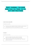 INP LEVEL 2 QUIZ 1 QUESTIONS WITH CORRECT ANSWERS