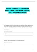 INP SESSION 1 -12 QUIZZES QUESTIONS WITH CORRECT ANSWERS