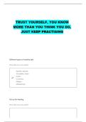 INP Final Exam Nursing Fundamentals Comprehensive Practice Questions with Answers&period;&period;